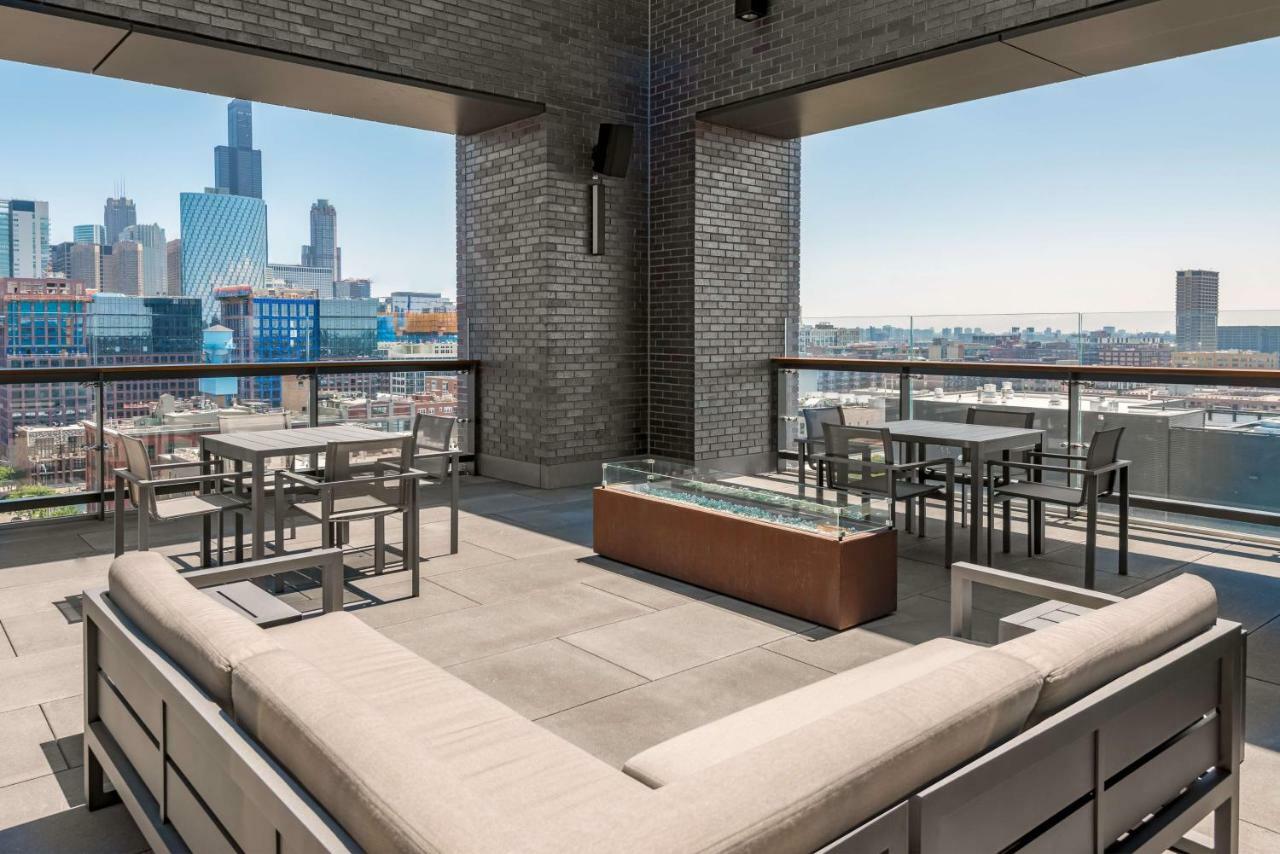 Hyatt House Chicago West Loop-Fulton Market Екстериор снимка