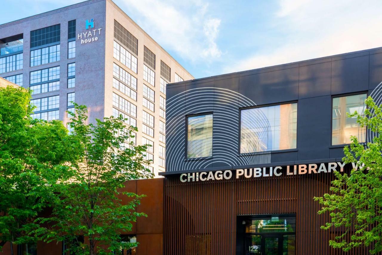 Hyatt House Chicago West Loop-Fulton Market Екстериор снимка
