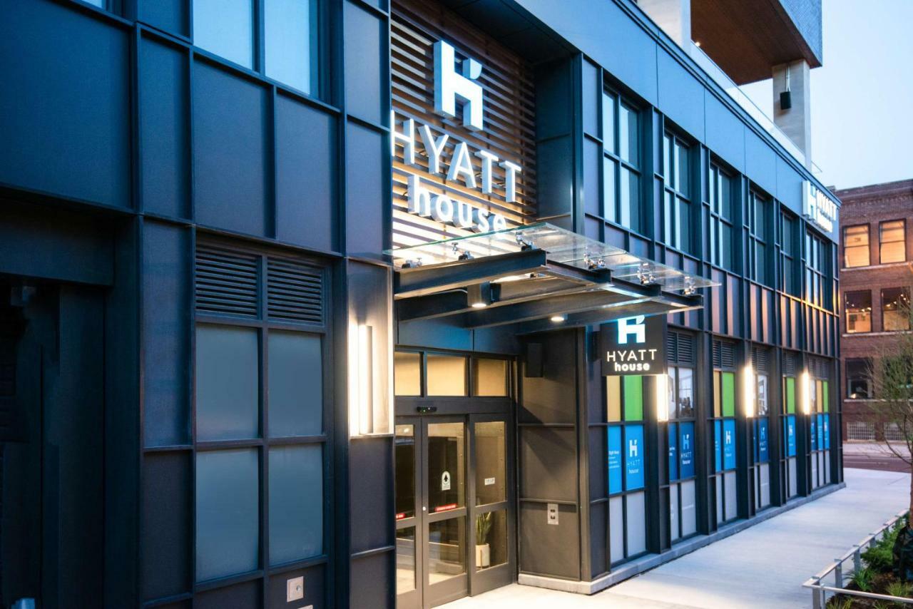 Hyatt House Chicago West Loop-Fulton Market Екстериор снимка
