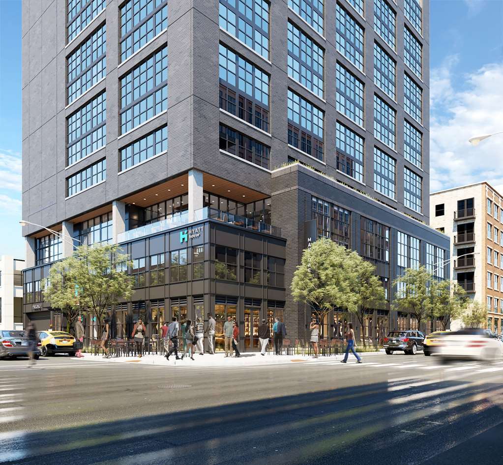 Hyatt House Chicago West Loop-Fulton Market Екстериор снимка