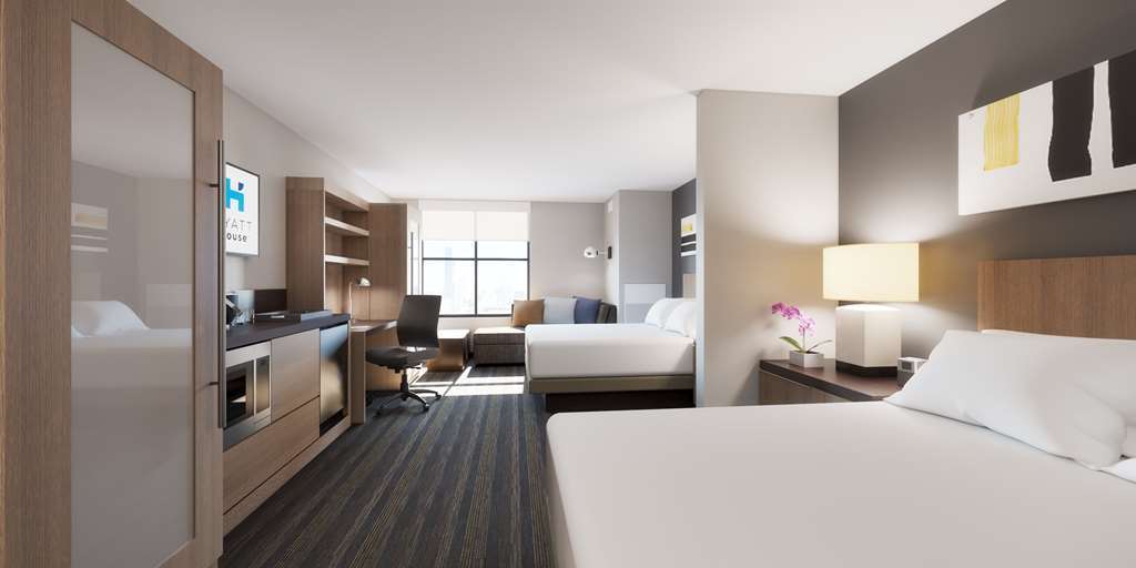 Hyatt House Chicago West Loop-Fulton Market Стая снимка