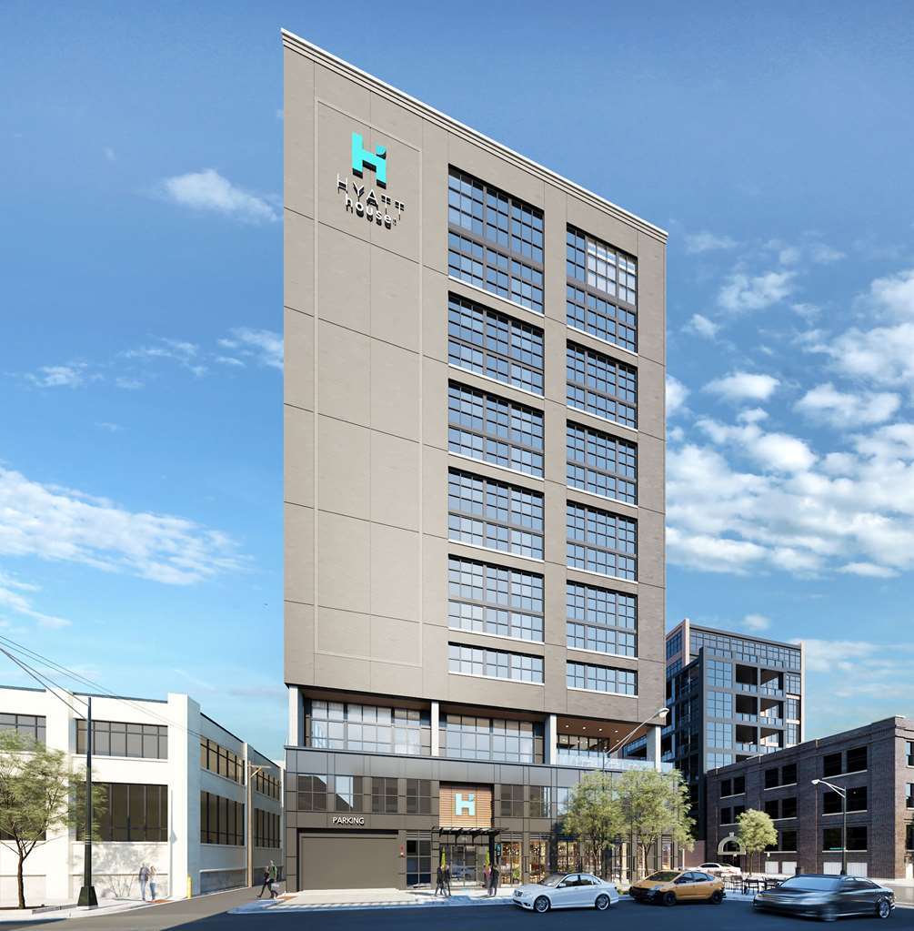 Hyatt House Chicago West Loop-Fulton Market Екстериор снимка